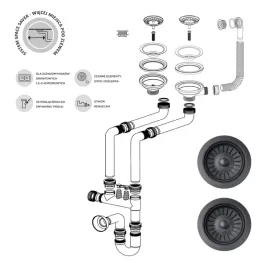 syfon-zlewozmywakowy-granitan-889-mm