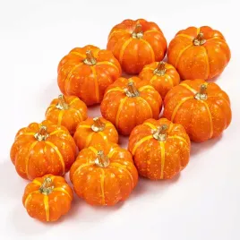 zestaw-dekoracyjny-na-jesien-sztuczne-dynie-na-halloween-pomarancz-12szt