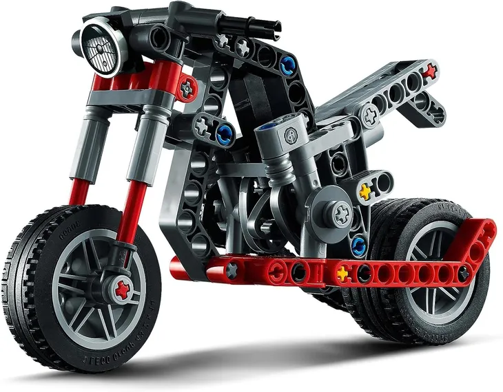 lego-technics-motocykl-42132-motor-chopper-liczba-elementow-163