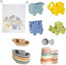 zabawka-do-kapieli-dla-niemowlat-silikonowe-16-sztuk-samochodzik-lyzeczki