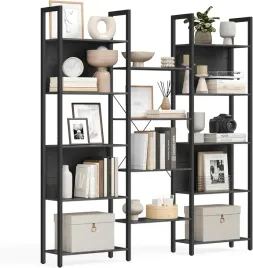 regal-na-ksiazki-z-polkami-drabinkowy-loft-industrialny-metalowy-14-polek