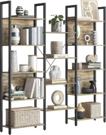 regal-na-ksiazki-z-polkami-drabinkowy-loft-industrialny-metalowy-14-polek