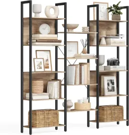 regal-na-ksiazki-z-polkami-drabinkowy-loft-industrialny-metalowy-14-polek