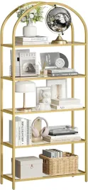 regal-na-ksiazki-z-polkami-szklanymi-metalowy-5-poziomowy-do-salonu-biura