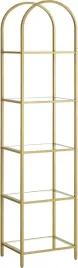 regal-na-ksiazki-z-polkami-szklanymi-metalowy-5-poziomowy-do-salonu-biura