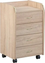 regal-mobilny-na-kolkach-4-szuflad-szafka-nocna-komoda-dab-sonoma-nocna