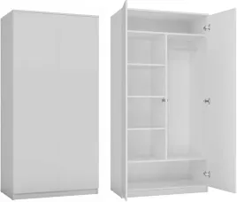 szafa-na-ubrania-2-drzwi-z-6-szufladami-miejsce-na-wieszaki-180-x-90-x-50cm