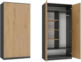 szafa-na-ubrania-2-drzwi-z-6-szufladami-miejsce-na-wieszaki-180-x-90-x-50cm