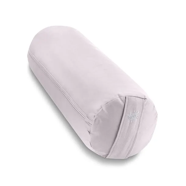 Bolster wałek do jogi Kurma - jasny szary
