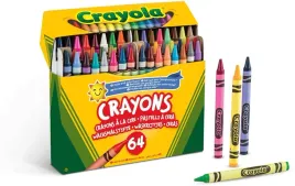 kredki-woskowe-crayola-crayons-64szt-multicolor