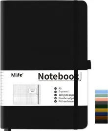 notes-a5-kartke-w-linie-200-stron-klasyczny-notatnik-czarny-do-szkoly-pracy