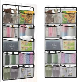 organizer-wiszacy-na-drzwi-10-kieszeni-z-haczykami-uniwersalny-126x55cm