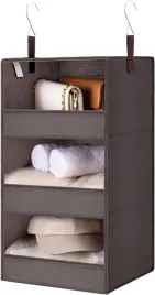organizer-wiszacy-do-szafy-na-ubrania-4-polki-75-cm-skladany-na-haczykach