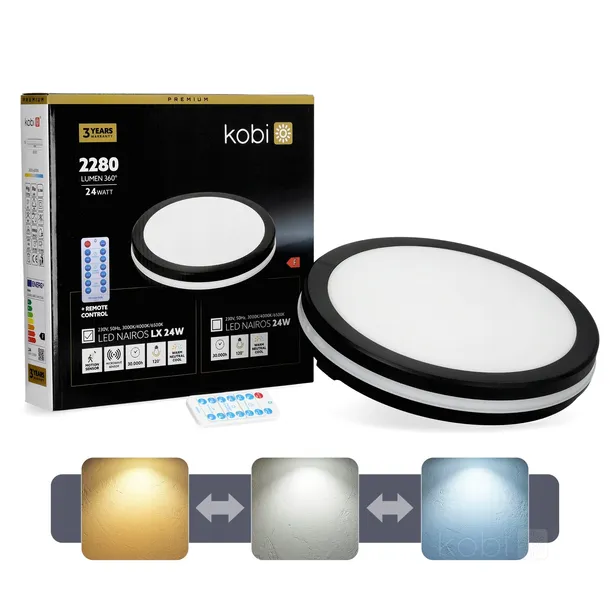 plafon-okragly-kobi-czarny-kolor-czarny