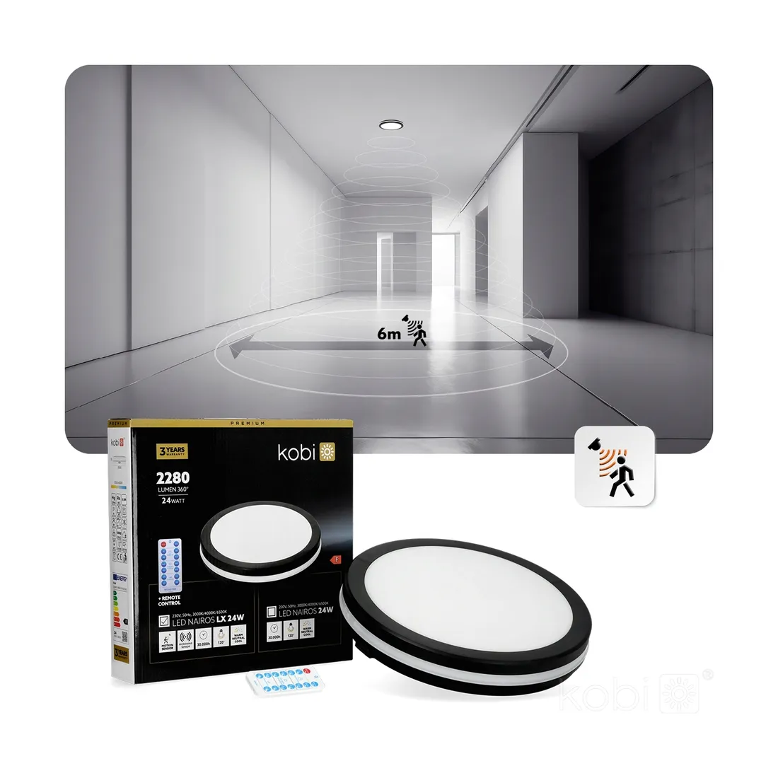 plafon-okragly-kobi-czarny