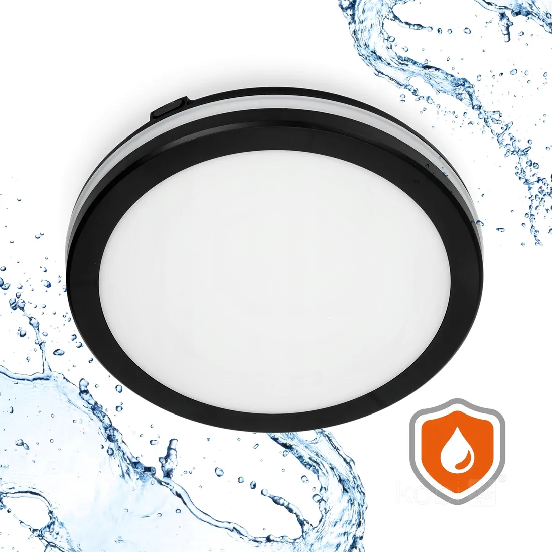 plafon-okragly-kobi-czarny-stan-nowy