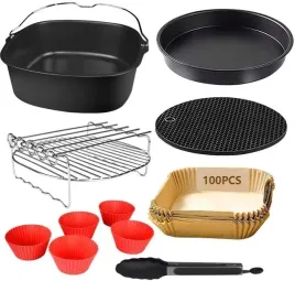 zestaw-akcesoriow-do-frytownic-uniwersalne-airfyrer-xll-12-czesciowy