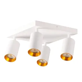 reflektor-sufitowy-kwadratowy-polux-bialy-zolty