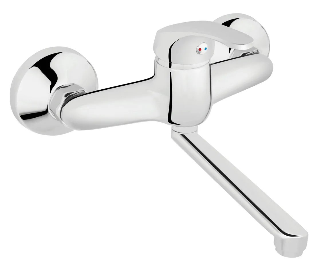 bateria-umywalkowa-scienna-ferro-basic-srebrny