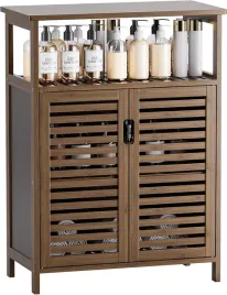 szafka-lazienkowa-regal-polka-bambusowa-organizer-z-drzwiami-80x60cm