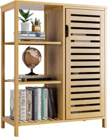 szafka-lazienkowa-regal-polka-bambusowa-organizer-z-drzwiami-75x60cm