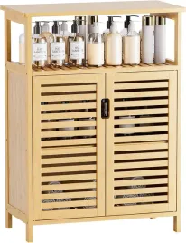 szafka-lazienkowa-regal-polka-bambusowa-organizer-z-drzwiami-80x60cm