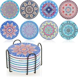 podstawki-pod-kubki-filizanki-wzory-kolorowe-korkowe-ceramiczne-stojak-8x