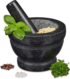 mozdzierz-kuchenny-z-tluczkiem-granit-duzy-ziola