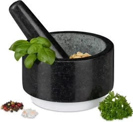 mozdzierz-kuchenny-z-tluczkiem-granit-duzy-ziola