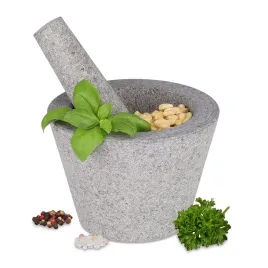 mozdzierz-kuchenny-z-tluczkiem-granit-duzy-ziola