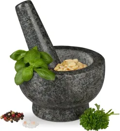 mozdzierz-kuchenny-z-tluczkiem-granit-duzy-ziola