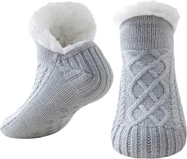skarpetki-na-zime-grube-puchate-antyposlizgowe-szare-unisex-prezent