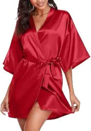 szlafrok-damski-satynowy-delikatny-kimono-do-spania-spa-kolor-czerwony-m