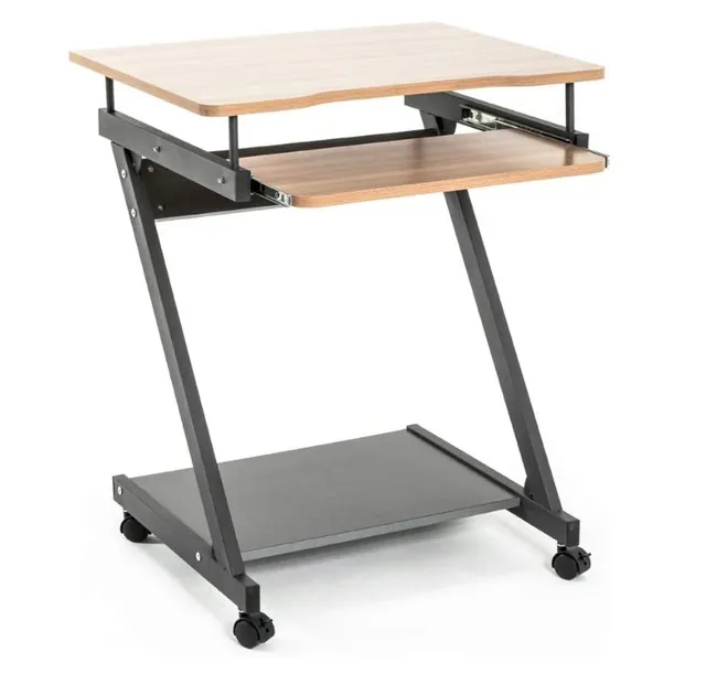 Biurko na Kółkach Stolik pod Laptopa Komputer Loft