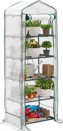 szklarnia-mini-5-poziomowa-rama-wzmocniona-plandeka-pcv-195x69x49cm
