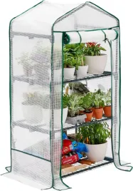 szklarnia-mini-3-poziomowa-rama-wzmocniona-plandeka-pcv-125x69x49cm