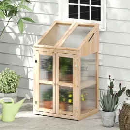 szklarnia-ogrodowa-drewniana-z-polkami-121cm-mini-idealna-na-dzialke