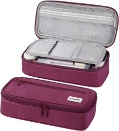 piornik-szkolny-z-5-przegrodkami-organizer-na-artykuly-szkolne-purpurowy