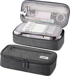 piornik-szkolny-z-5-przegrodkami-organizer-na-artykuly-szkolne-szary