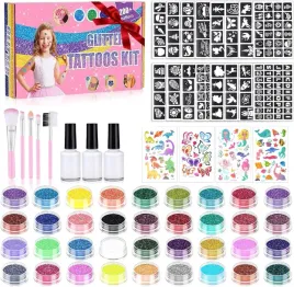 tatuaze-brokatowe-dla-dzieci-zestaw-220-szablonow-36-kolorow-prezent