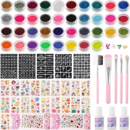 tatuaze-brokatowe-dla-dzieci-zestaw-19-szablonow-38-kolorow-prezent