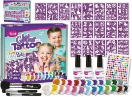 tatuaze-brokatowe-dla-dzieci-zestaw-173-szablonow-24-kolorow-prezent