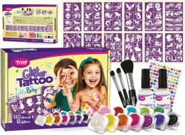 tatuaze-brokatowe-dla-dzieci-zestaw-110-szablonow-12-kolorow-prezent