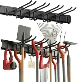 uchwyt-na-narzedzia-6-haczykow-scienny-organizer-ogrod-garage-45kg-czarny