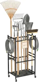 stojak-na-narzedzia-ogrodowe-35-uchwytow-3-poziomy-metal-czarny-43x30x794