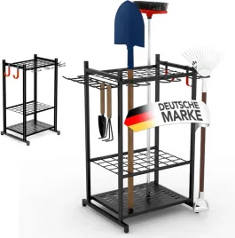 stojak-na-narzedzia-ogrodowe-organizer-garage-uchwyt-na-narzedzia-czarny