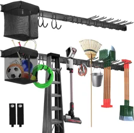 organizer-na-narzedzia-garage-12-haczykow-2-pasy-1-kosz-metalowy-stojak