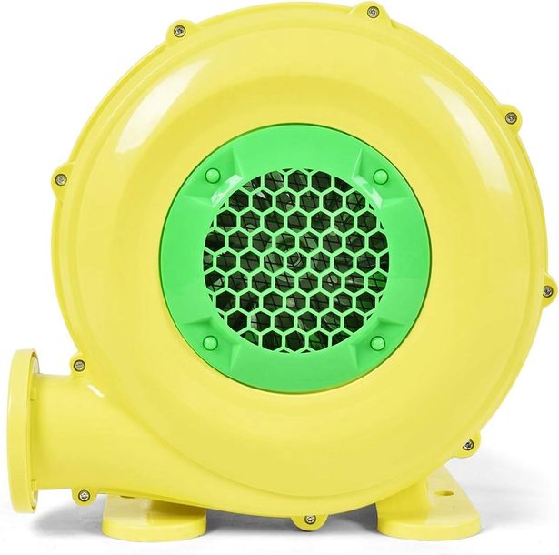 DMUCHAWA ELEKTRYCZNA DO ZAMKU DMUCHANEGO POMPA ZAMKI ZJEŻDŻALNIE 350W