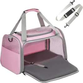 torba-transportowa-dla-pupila-psa-kota-nosidelko-ze-smycza-do-6kg-rozowa