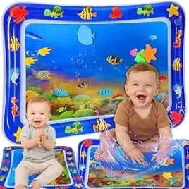 dmuchana-mata-wodna-zabawka-dla-dzieci-niemowlaki-rybki-woda-zabawa